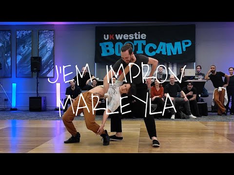 J'Em Improv - Jakub Jakoubek & Emeline Rochefeuille - Westie Bootcamp South 24