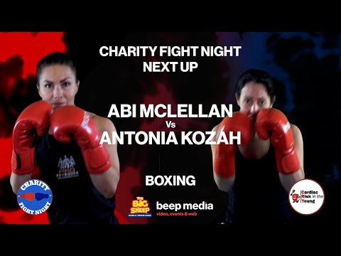 Charity Fight Night 2023 - Fight 2 -  Abi Mclellan Vs Antonia Kozah