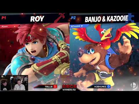 Newcastle Siege #54 - Winners R2 - Trillbi (Roy) vs Hobhunks (Banjo)