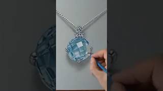 How to Draw a Realistic Chain - Easy Step-by-Step Tutorial!"