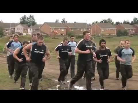 Glasgow Warriors RM Condor 2011 Training Part 4