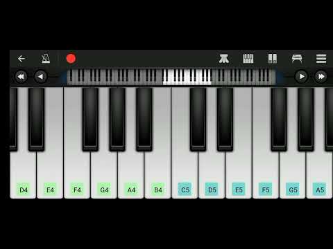 HBD SONG 🎉🎂 in Rhodes mode | perfect piano 🎹 | FHD GAMERZ |
