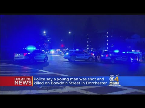 Young Man Shot, Killed In Dorchester