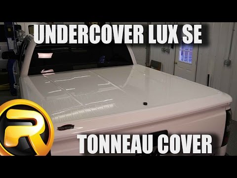 How to Install the Undercover LUX SE Tonneau Cover