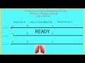 Lung Health Breath Hold Your Breath And Check Your Lungs Yoga Practice Lung Exercise