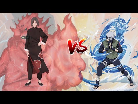 KAKASHI vs ITACHI POWER LEVELS 🔥 [ NARUTO POWER LEVELS ] Amine Hits...