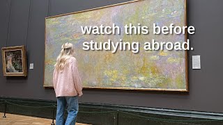 study abroad tips you NEED to hear from someone who moved full-time af