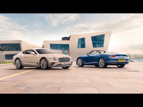 2020 Bentley Continental GT and 2021 Bentley Continental GT Mulliner