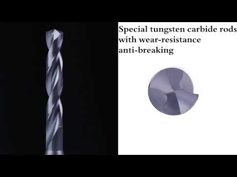 BFL Solid Carbide Twist Drill Bits