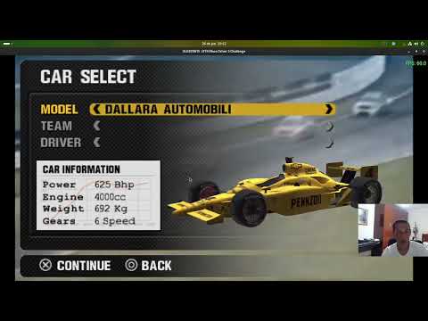 Toca Racer Driver 3 Challenge PSP (PPSSPP Linux) - gameplay - códigos do jogo