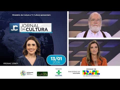 JORNAL DA CULTURA | 13/01/2026
