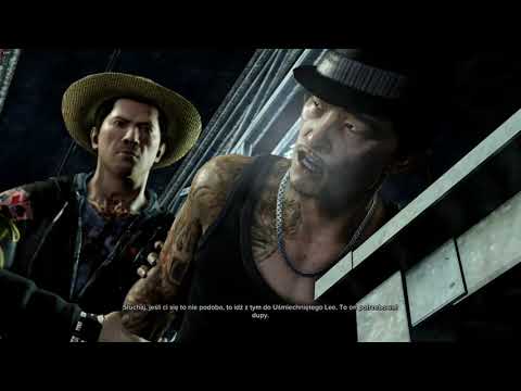 Zagrajmy w Sleepeing dogs odc 15  Psiooki w tarapatach"