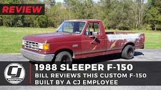 Custom Ford F-150 Sleeper Truck Review: Bill has never seen anything like this...