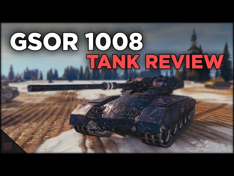 GSOR 1008 - Tank Review | World of Tanks