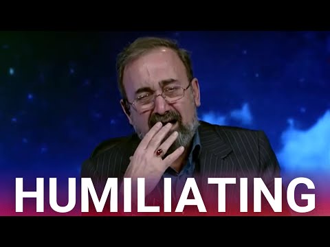 Iranian anchor sobs on television announcing the brutal death of Ayatollah Ali Khamenei