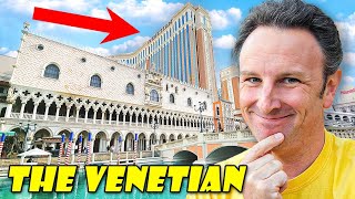 Venetian Las Vegas Hotel Review & Venezia Tower Room Tour