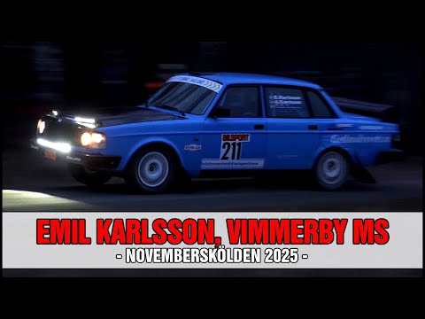 Emil Karlsson, Vimmerby MS - Novemberskölden 2025