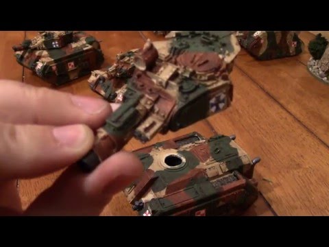 Studio Army Review: Imperial Guard - Chimedon / Conqueror