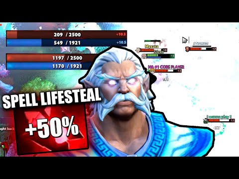 Would This Be One of The BEST ZEUS MID BUILD? - W33 ZEUS MID DOTA 2 2022