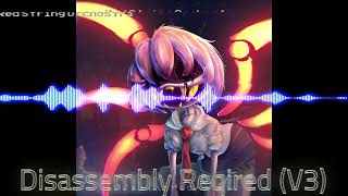 Cover art for Disassembly Required (V3)