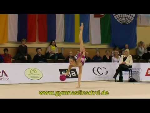 New Years Cup 2014   Junior   08   Iza ZOREC   SLO