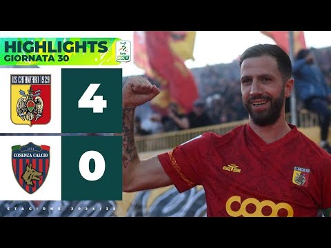  US Unione Sportiva Catanzaro 4-0 Cosenza Calcio