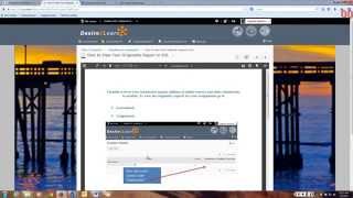 Bookmarks in D2L