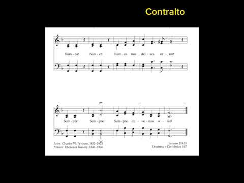 Ó Pai Bendito | Contralto 🎹