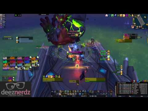 Heroic Krosus - Nighthold Holy Priest POV