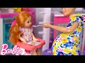 Barbie Doll Family Toddler Get Well Story