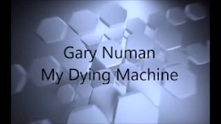 Gary Numan - My Dying Machine - Razormaid Promotional CD Remix (HQ Remaster)