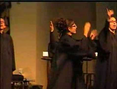 Holy Thou Art God (Sign language_