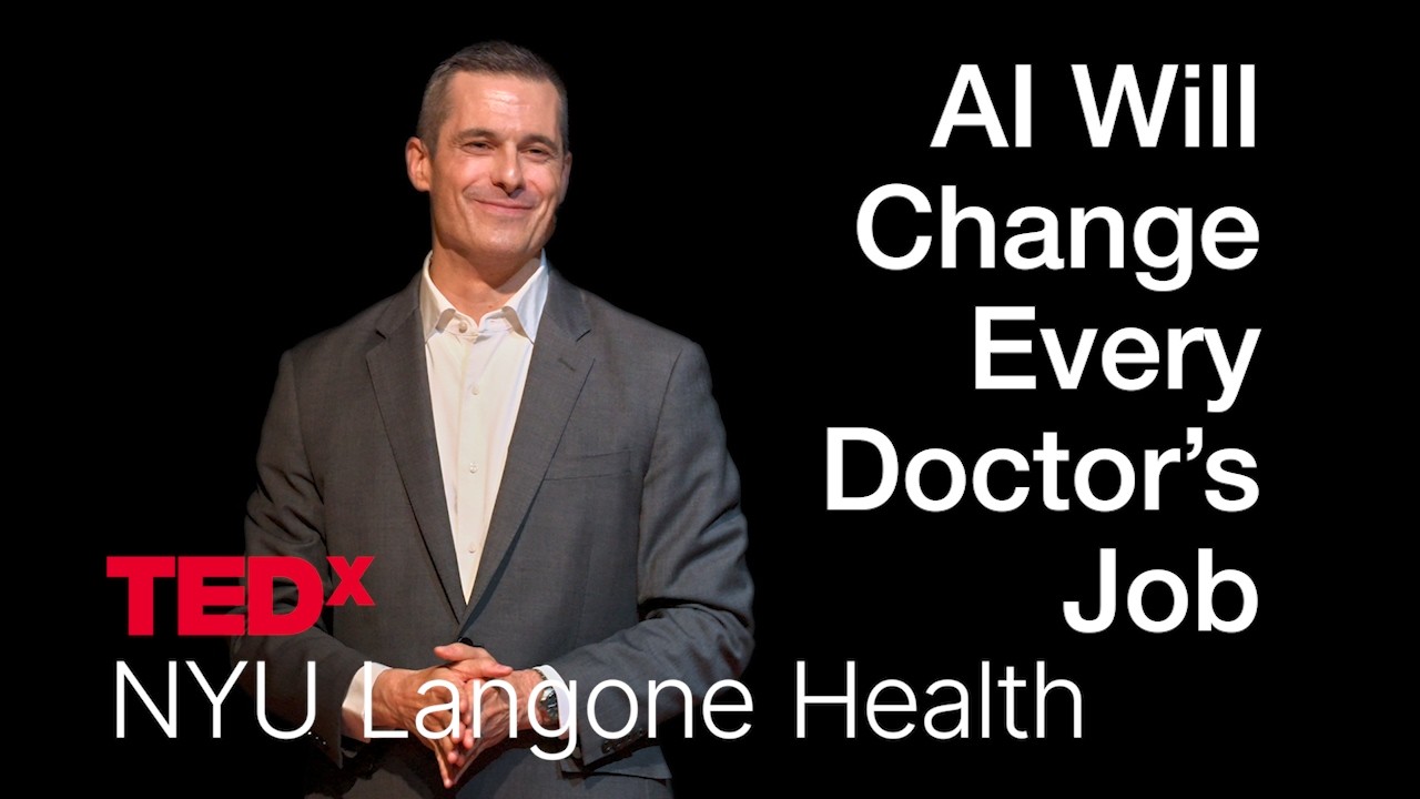 AI is Changing What It Means to Be a Doctor: Are We Ready | Marc Triola, MD | TEDxNYU Langone Health