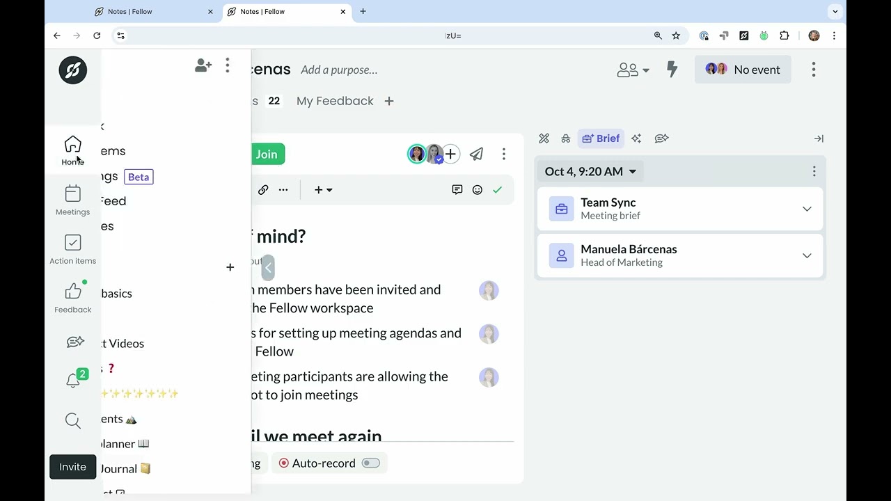 Learn the Basics of Fellow | Fellow - AI Meeting Note Taker