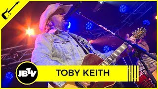 Toby Keith - Size I Wear | Live @ JBTV