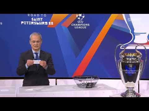 2021/22 UEFA Champions League Round of 16 draw