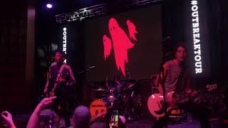 Waterparks - Crave Made In America Tour @ The Regent Theater LA