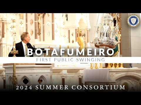 Botafumeiro | First Public Swinging