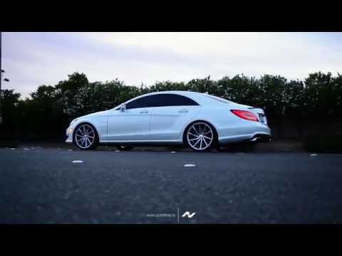[HD] Mercedes Benz CLS63 AMG on CVT Vossen Wheels Showcase