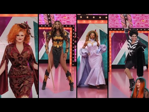 ALL  Rupaul's Drag Race UK Season 5 ENTRANCES!