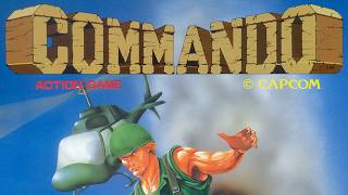 Commando 1985 Arcade Live Flyer