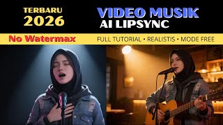 Download lagu Tutorial Video Musik AI Lipsync – Terbaru 2026 mp3