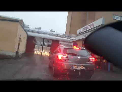 Dashcam video from Highway 55 to katrineholm and Flen