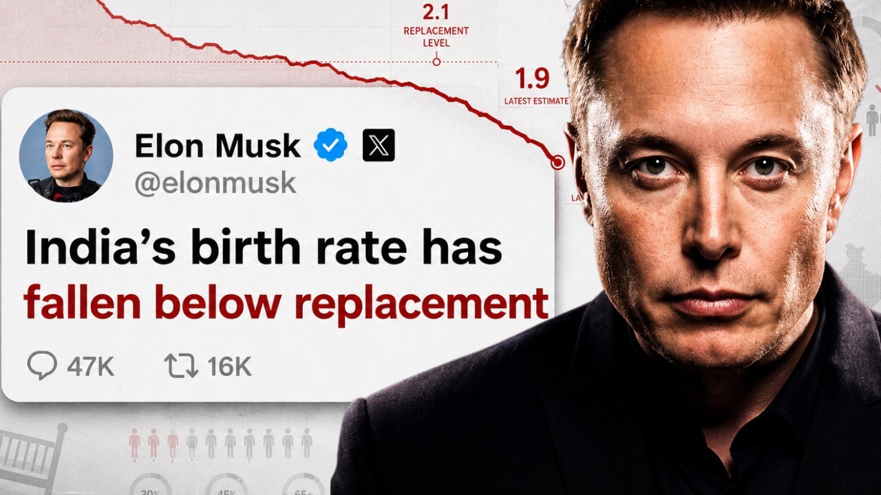 Elon's Scariest Prediction: 2041 is India's Final Deadline to Escape Poverty | Economic Case Study