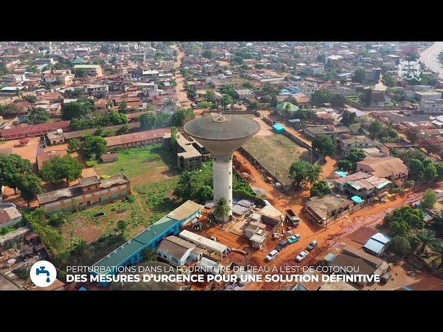 Perturbations dans la fourniture d'eau à Cotonou: Les mesures d'urgence pour une solution définitive