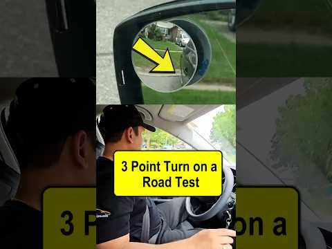 Master the 3-Point Turn (G2 & G Road Test Tip!)