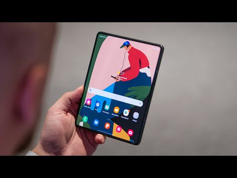 Samsung Galaxy Z Fold3 5G F926 12/512Gb DUOS Phantom Silver