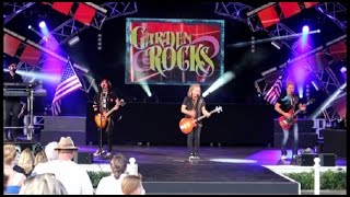 Night Ranger band at Flower&Garden Festival at Epcot on March 24 2017