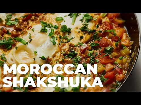 Spice Up your Morning With Authentic Moroccan Shakshuka - You've Never Tasted Better!
