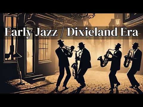 The Jazz Eras From Early 1910s Jazz to Hardop 1950s